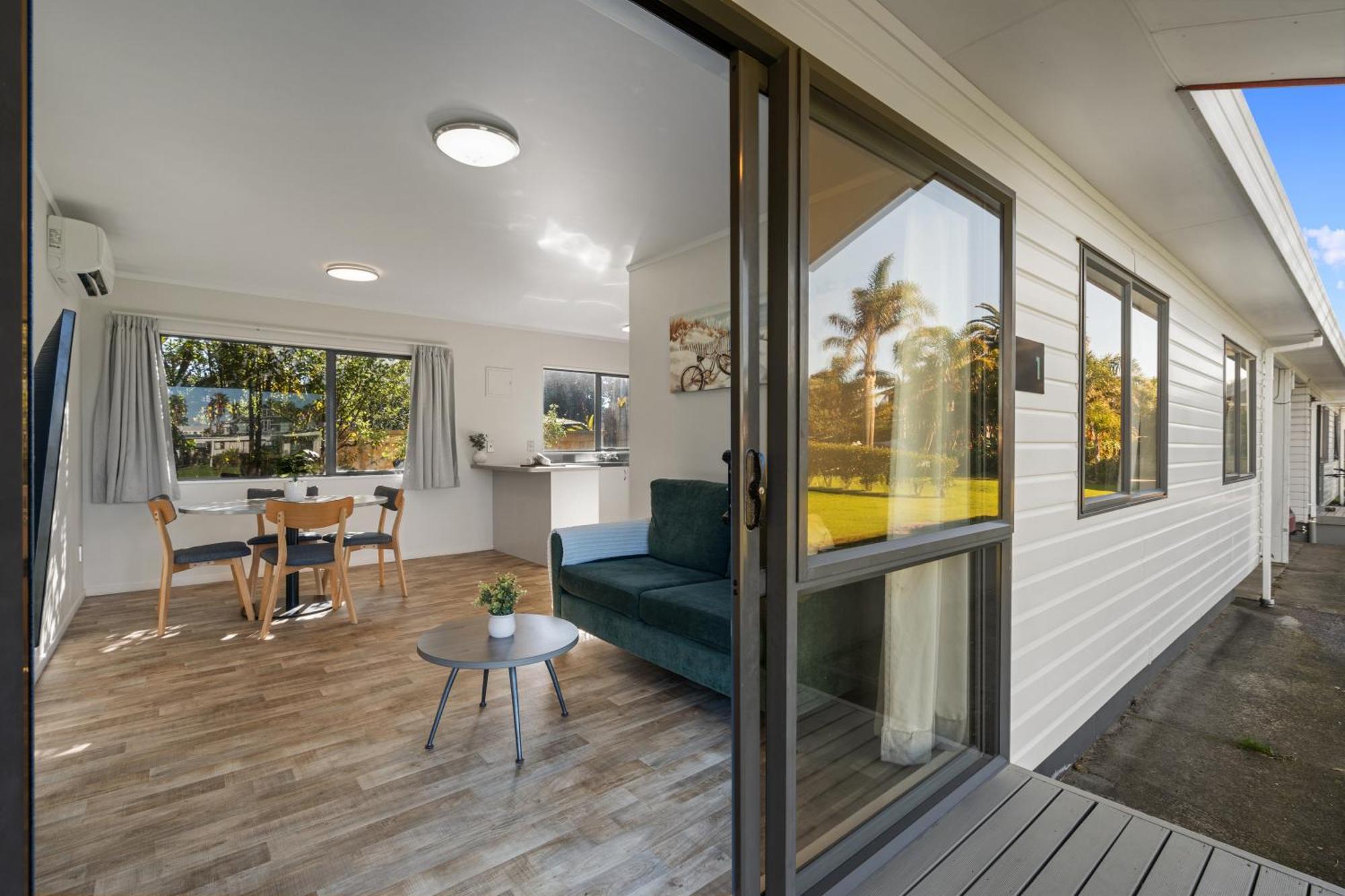 Tasman - Beachaven Holiday park 4*