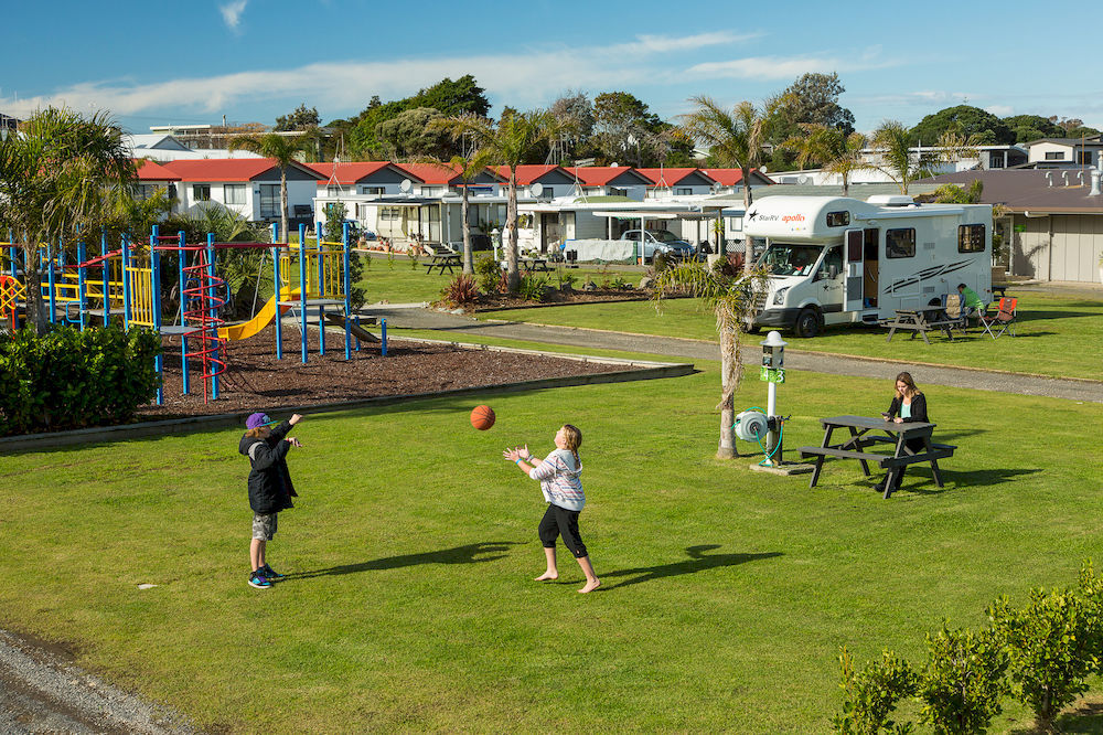 Tasman - Beachaven Holiday park Waihi